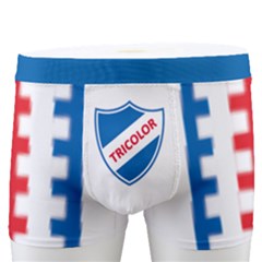 Club Nacional De Futbol Motif Design Print Men s Boxer Briefs by dflcprintsclothing