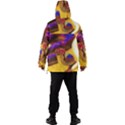 Vibrant Forked-Tongue Snake Art Men s Ski and Snowboard Waterproof Breathable Jacket View4