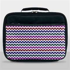 Chevron Pattern Lunch Bag by ytdream