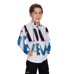 Game Over Text Design  Kids  Windbreaker by 7223056