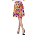 Halloween Monsters A-Line Skirt View1