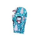 Blue Penguin Pattern, Adoxali, Christmas, Cute Adjustable Balaclava Face Mask View2