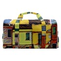 Colorful Venice Homes - Venezia, Italy Sports Gym Duffle Bag with Shoe Compartment View2