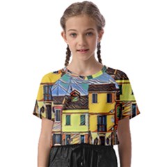 Colorful Venice Homes - Venezia, Italy Kids  Basic T-shirt