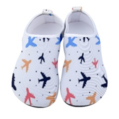 Cute Airplanes Planes Kids  Sock-style Water Shoes by ConteMonfrey