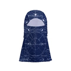 Astronomie Astrologie Vintage  Adjustable Balaclava Face Mask