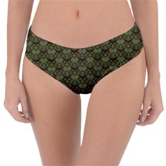 Day Of The Death Moth Scaled Reversible Classic Bikini Bottoms