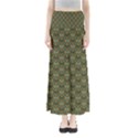 Day Of The Death Moth Scaled Full Length Maxi Skirt View1