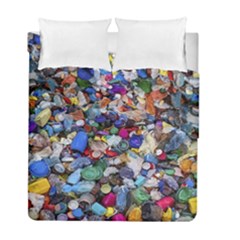 Trash To Treasure (ai) Duvet Cover Double Side (full/ Double Size)