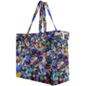 Trash to Treasure (AI) Canvas Travel Bag View2