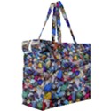 Trash to Treasure (AI) Canvas Travel Bag View3