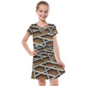 0118 F Expression Of Structure Large Kids  Cross Web Dress View1