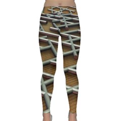 Expression Of Structure Classic Yoga Leggings by geonetique