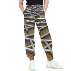 Expression Of Structure Kids  Joggers by geonetique