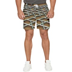 Expression Of Structure Men s Runner Shorts by geonetique