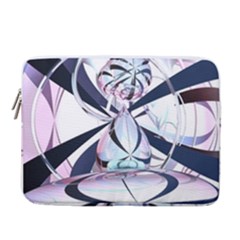 Vanilla Dream 14  Vertical Laptop Sleeve Case With Pocket by geonetique