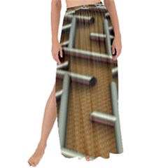 Expression Of Structure Maxi Chiffon Tie-up Sarong