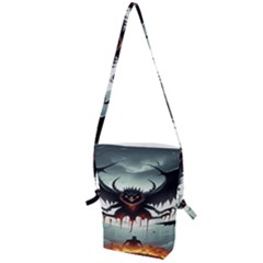 Halloween Goodie Folding Shoulder Bag