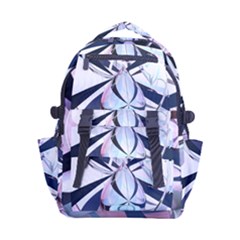 Vanilla Dream Carry-on Double Buckle Travel Backpack by geonetique