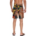 Stars Lanterns Lighting Men s Beach Shorts View4