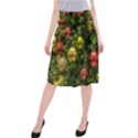 Christmas Tree Ornament Deco Midi Beach Skirt View1