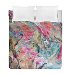 Flow Duvet Cover Double Side (full/ Double Size)