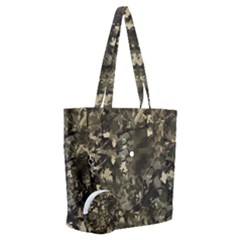 Camouflage Army Survival Uniform Everyday Shoulder Bag With Pouch Bag by Posterlux