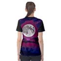 Dreamscape Oasis (AI+Human) Women s Sport Mesh T-Shirt View2