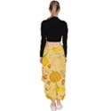 Pumpkins Autumn Fall Harvest Asymmetrical Ruffle Hem Skirt  View4