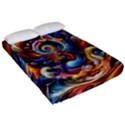 Dynamic Color Vortex Fitted Sheet (California King Size) View2