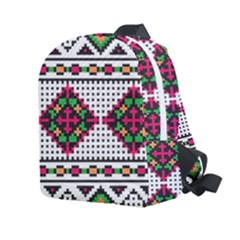 Ukrainian Folk Seamless Pattern Ethnic Ornament Border Element Traditional Kids  Age 2-4 Lightweight Preschool Backpack by Grandong