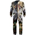 Epic Armored Cat Warrior OnePiece Jumpsuit (Men) View2