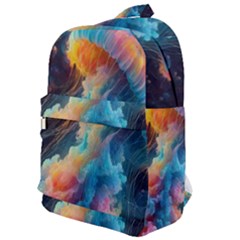 Cosmic Jellyfish Artwork Classic Backpack by ExtraAwesomeSauce