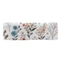 Flowers Design Floral Carry-on Travel Shoulder Bag View3