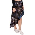 Rocky Lake Reflection  Asymmetrical Ruffle Hem Skirt  View3