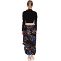 Rocky Lake Reflection  Asymmetrical Ruffle Hem Skirt  View4