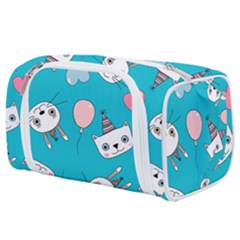 Birtay Cats Bunnies, Koteto Toiletries Pouch