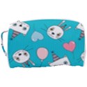 Birtay Cats Bunnies, Koteto Toiletries Pouch View3