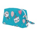 Birtay Cats Bunnies, Koteto Wristlet Pouch Bag (Medium) View2