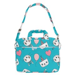 Birtay Cats Bunnies, Koteto Macbook Pro 13  Shoulder Laptop Bag 