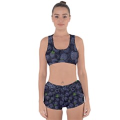 Blackberry Fruit, Fruit Racerback Boyleg Bikini Set