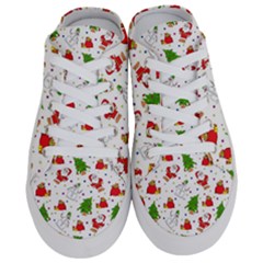 Christmas Pattern, Pattern, Christmas Half Slippers