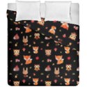 Cool Woodland Animal, Koteto, Scandinavian, Acorn Duvet Cover Double Side (California King Size) View1