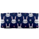 Cute Bunny Pattern, Easter, Koteto Canvas Travel Bag View4