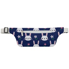 Cute Bunny Pattern, Easter, Koteto Active Waist Bag