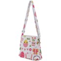 Cute Easter Bunny, Koteto, Animal, Baby Zipper Messenger Bag View2