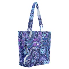 Patterns, Doodles, Pattern, Colorful Everyday Shoulder Bag With Pouch Bag by kyorashop23