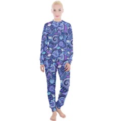 Patterns, Doodles, Pattern, Colorful Women s Lounge Set