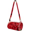 Watermelon, Fruit, Green, Red Mini Cylinder Bag View1