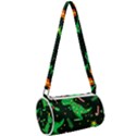 Christmas Funny Pattern Dinosaurs Mini Cylinder Bag View2